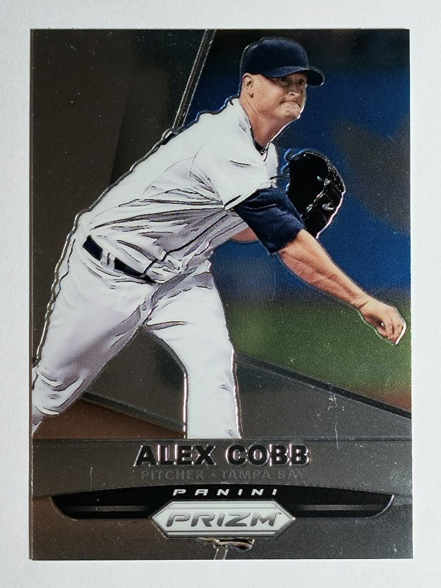 2015 Panini Prizm #21 Alex Cobb