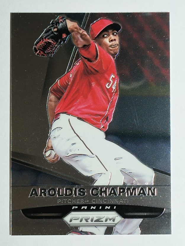 2015 Panini Prizm #29 Aroldis Chapman
