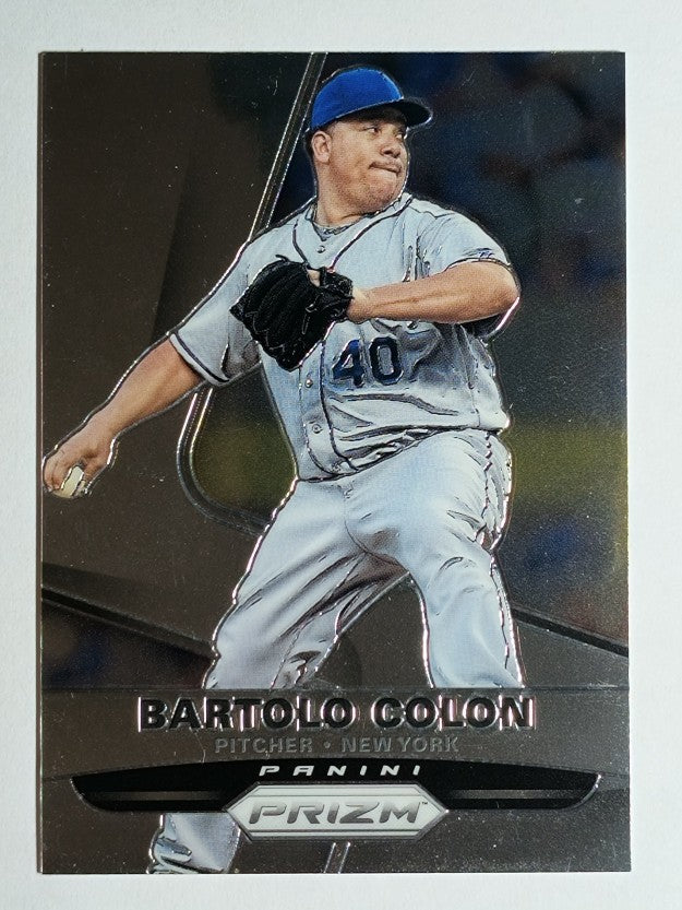 2015 Panini Prizm #31 Bartolo Colon