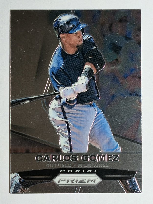 2015 Panini Prizm #38 Carlos Gomez