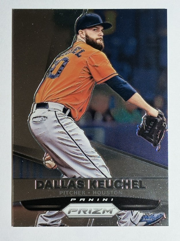 2015 Panini Prizm #51 Dallas Keuchel
