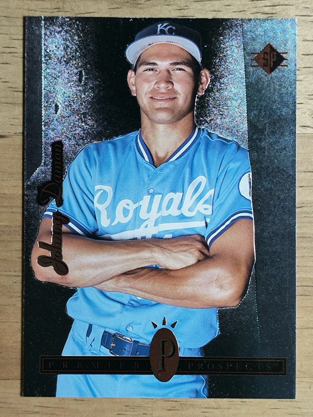 1994 SP #3 Johnny Damon FOIL