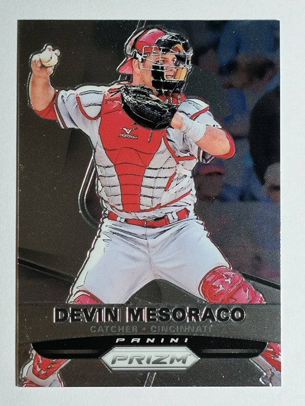 2015 Panini Prizm #58 Devin Mesoraco
