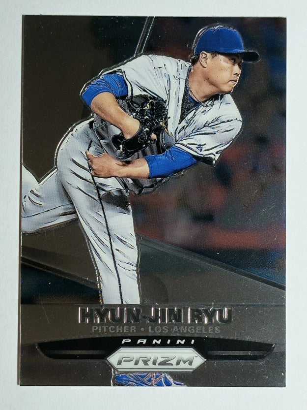 2015 Panini Prizm #76 Hyun-Jin Ryu
