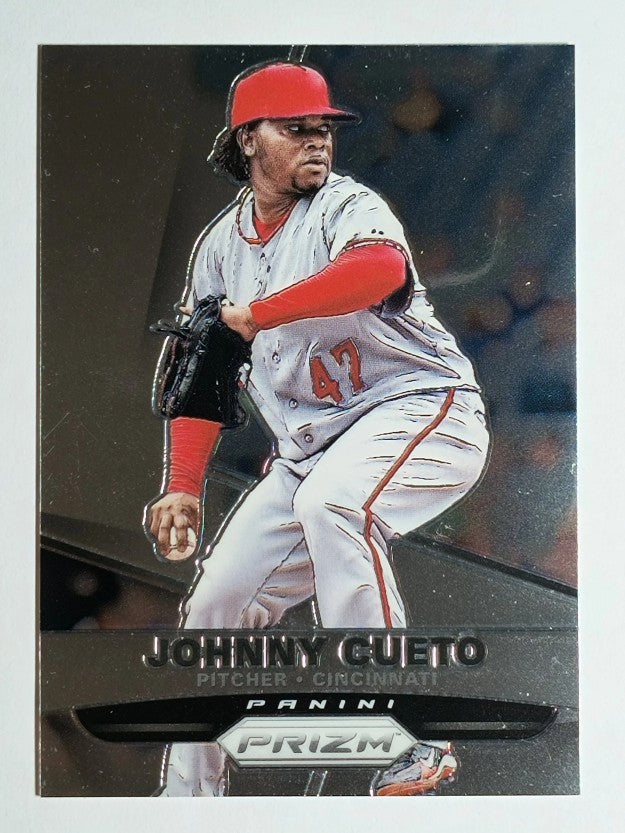 2015 Panini Prizm #88 Johnny Cueto