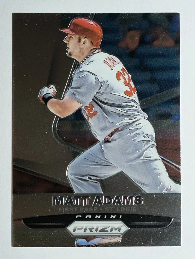2015 Panini Prizm #110 Matt Adams