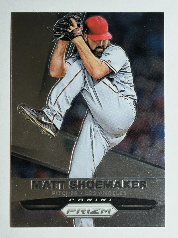 2015 Panini Prizm #115 Matt Shoemaker