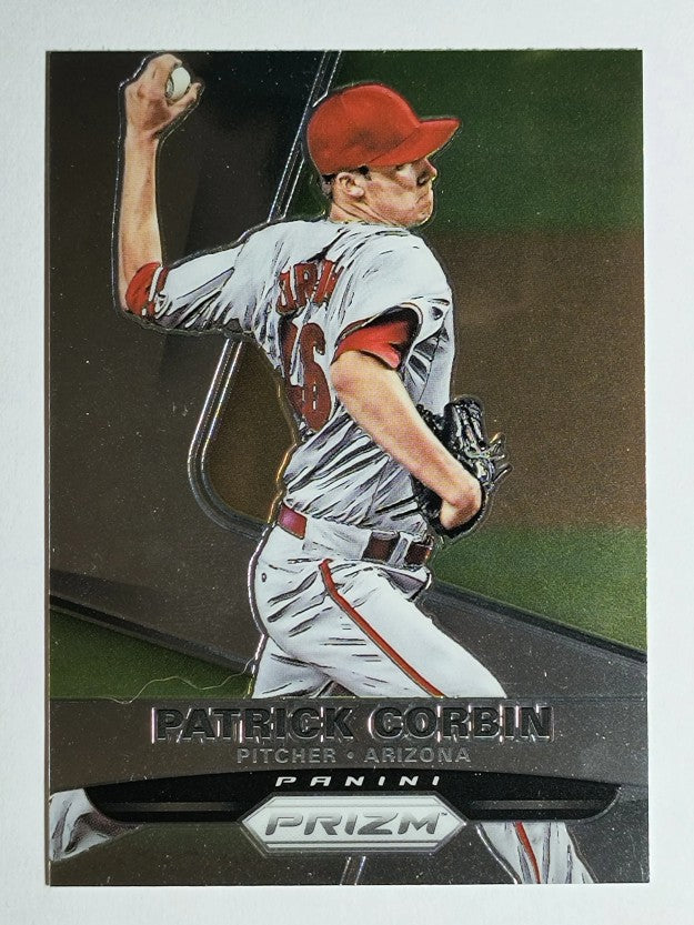 2015 Panini Prizm #127 Patrick Corbin