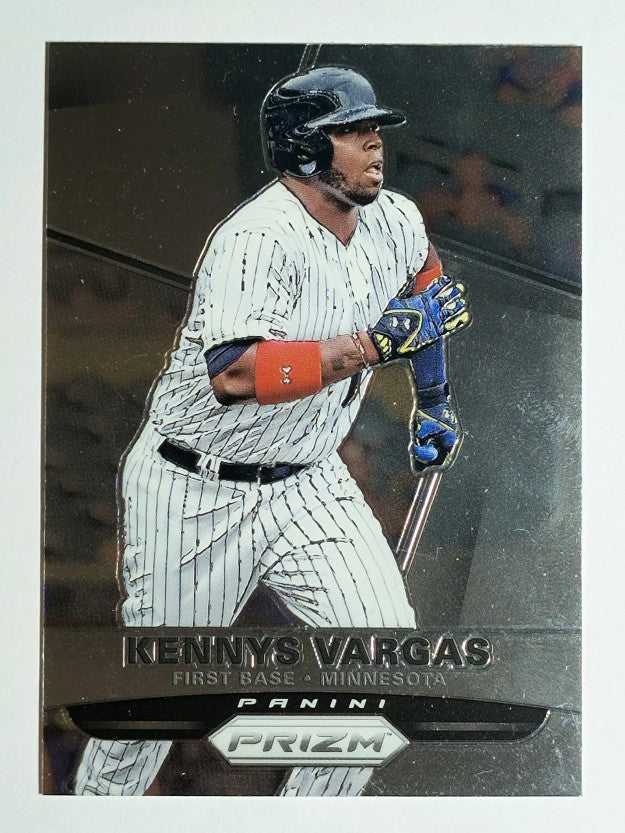 2015 Panini Prizm #173 Kennys Vargas RC