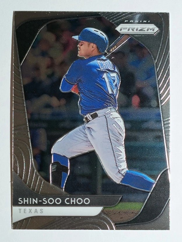 2020 Panini Prizm #6 Shin-Soo Choo