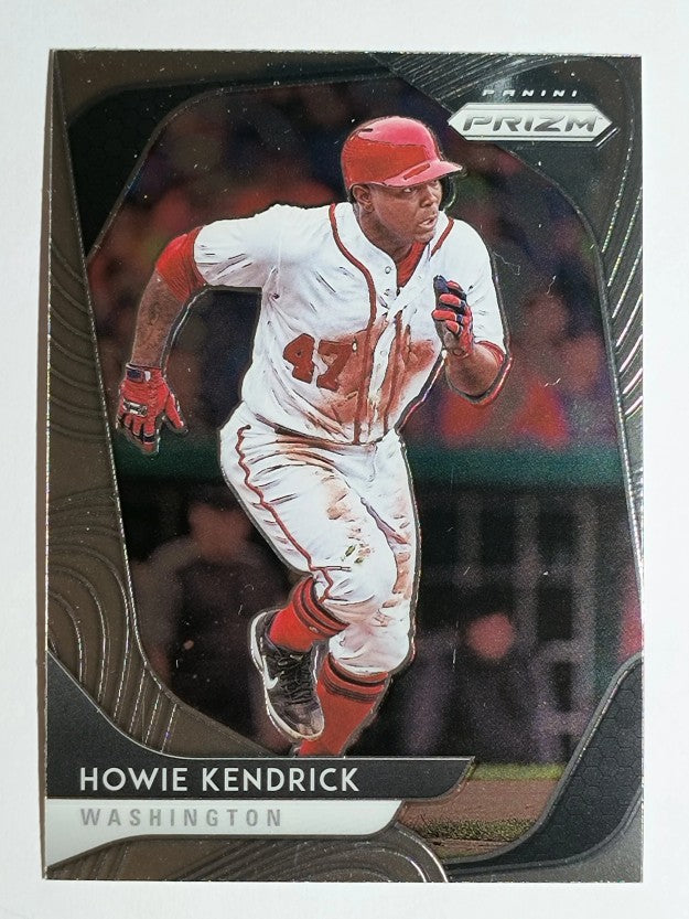 2020 Panini Prizm #11 Howie Kendrick