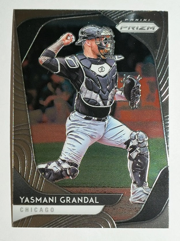 2020 Panini Prizm #12 Yasmani Grandal