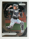 2020 Panini Prizm #12 Yasmani Grandal