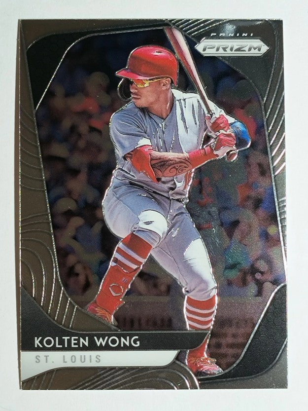 2020 Panini Prizm #54 Kolten Wong