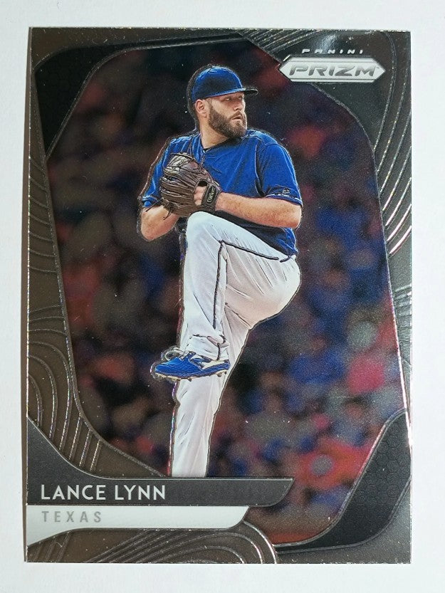 2020 Panini Prizm #127 Lance Lynn