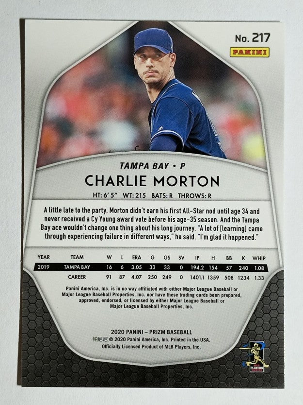 2020 Panini Prizm #217 Charlie Morton