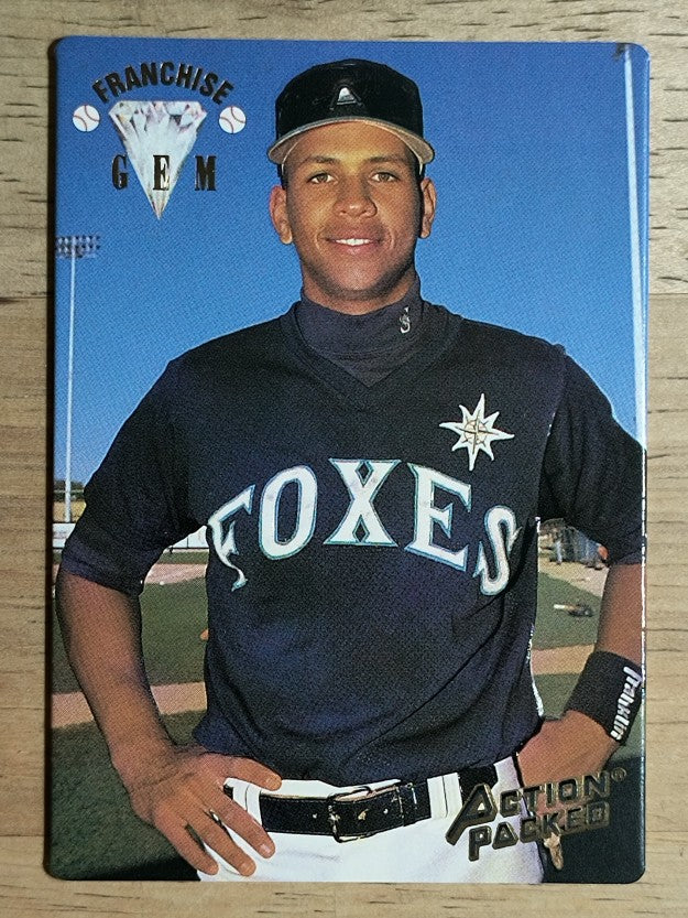 1994 Action Packed #55 Alex Rodriguez FG