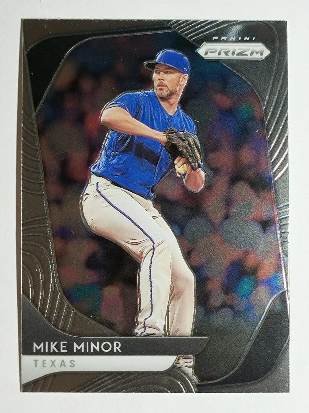 2020 Panini Prizm #234 Mike Minor
