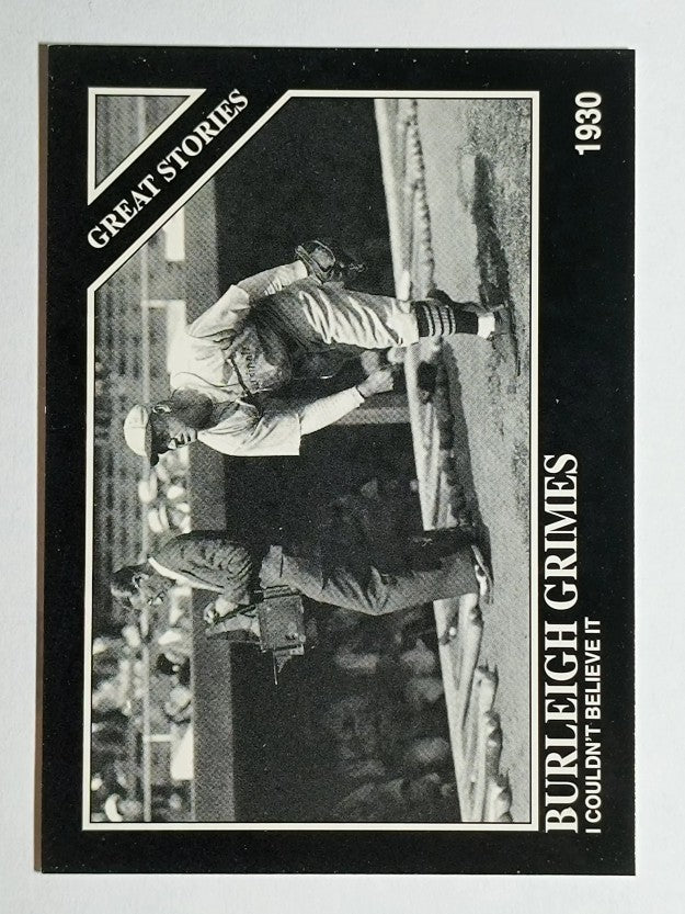 1994 Conlon TSN #997 Burleigh Grimes