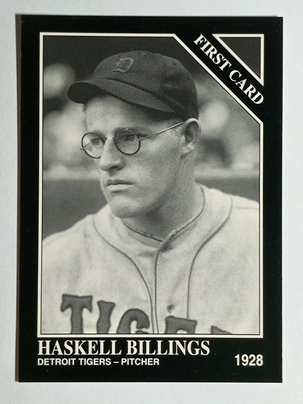 1994 Conlon TSN #1313 Haskell Billings