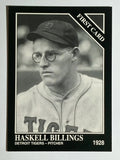 1994 Conlon TSN #1313 Haskell Billings