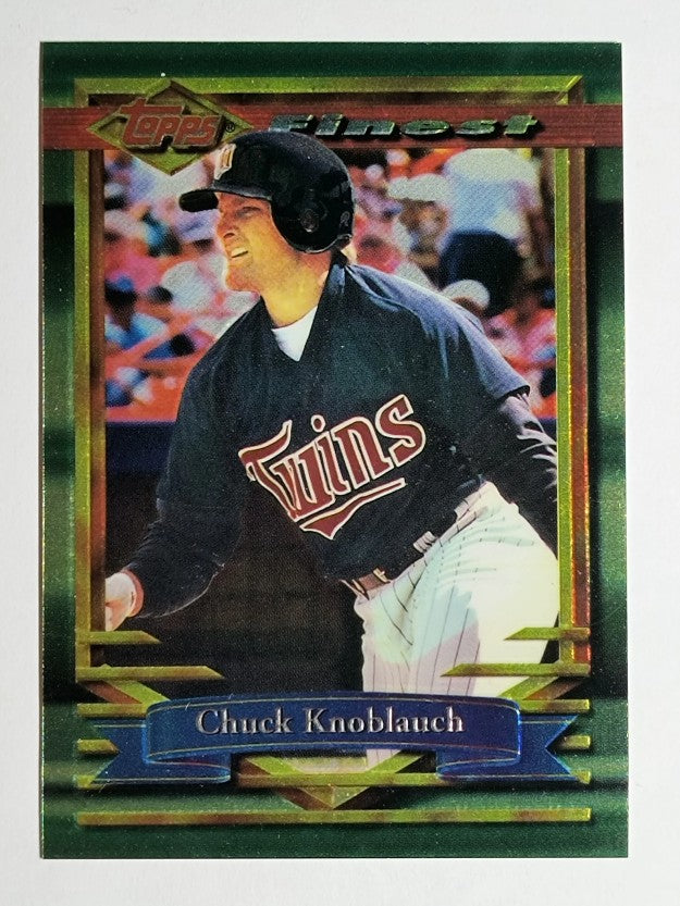 1994 Finest #324 Chuck Knoblauch