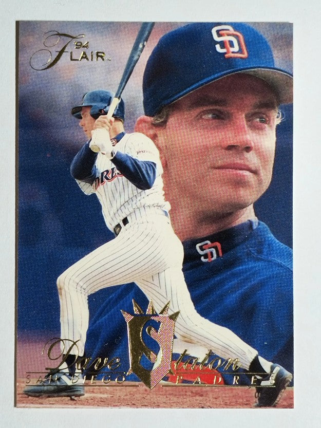 1994 Flair #236 Dave Staton