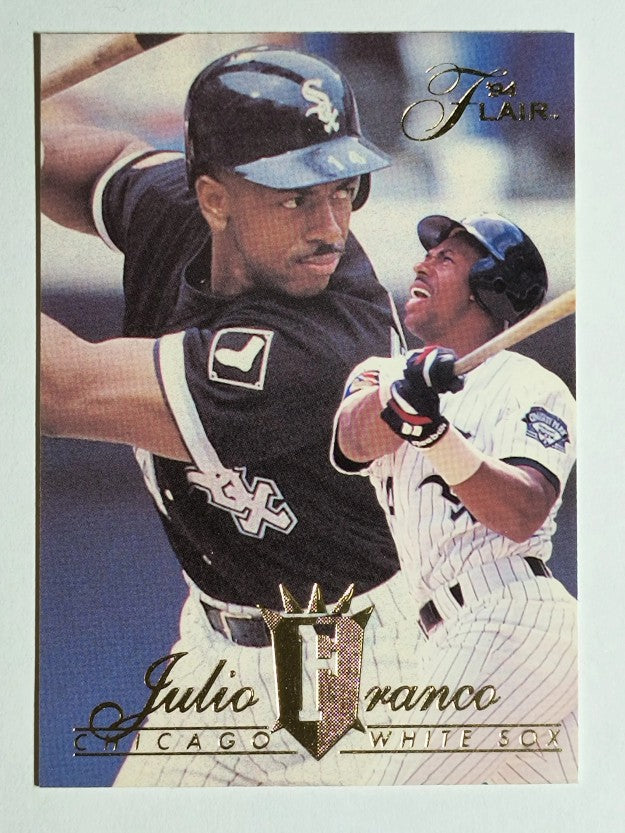 1994 Flair #276 Julio Franco