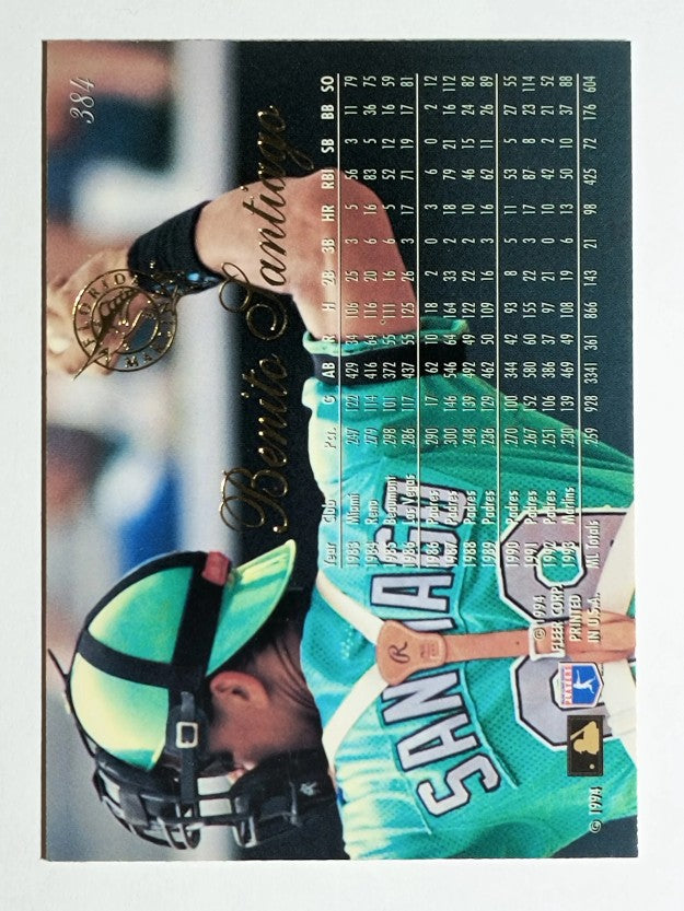 1994 Flair #384 Benito Santiago