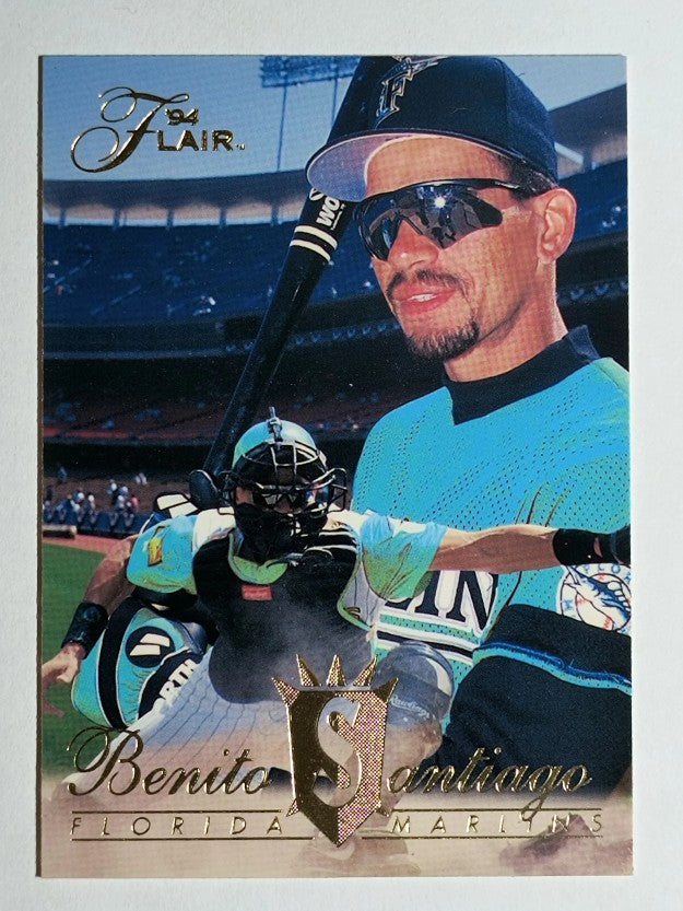 1994 Flair #384 Benito Santiago