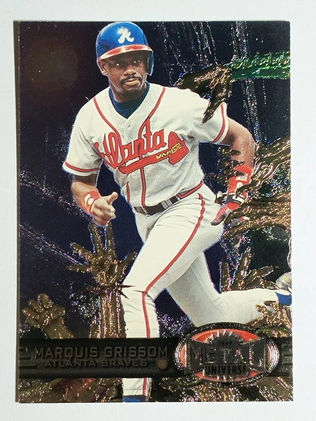 1997 Metal Universe #29 Marquis Grissom