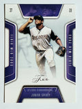 2003 Flair #3 Junior Spivey