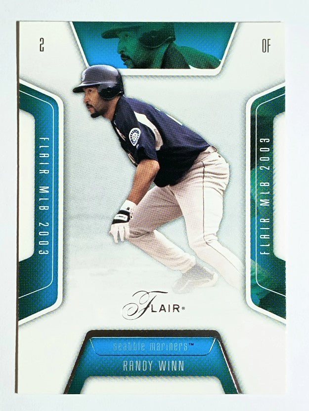 2003 Flair #8 Randy Winn