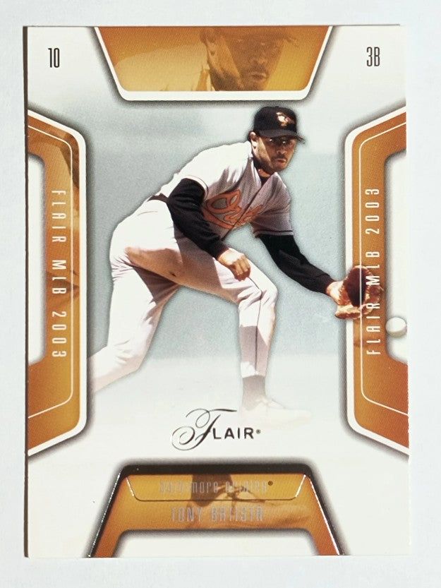 2003 Flair #13 Tony Batista