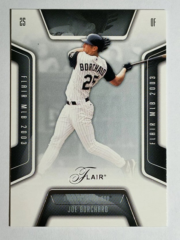 2003 Flair #18 Joe Borchard