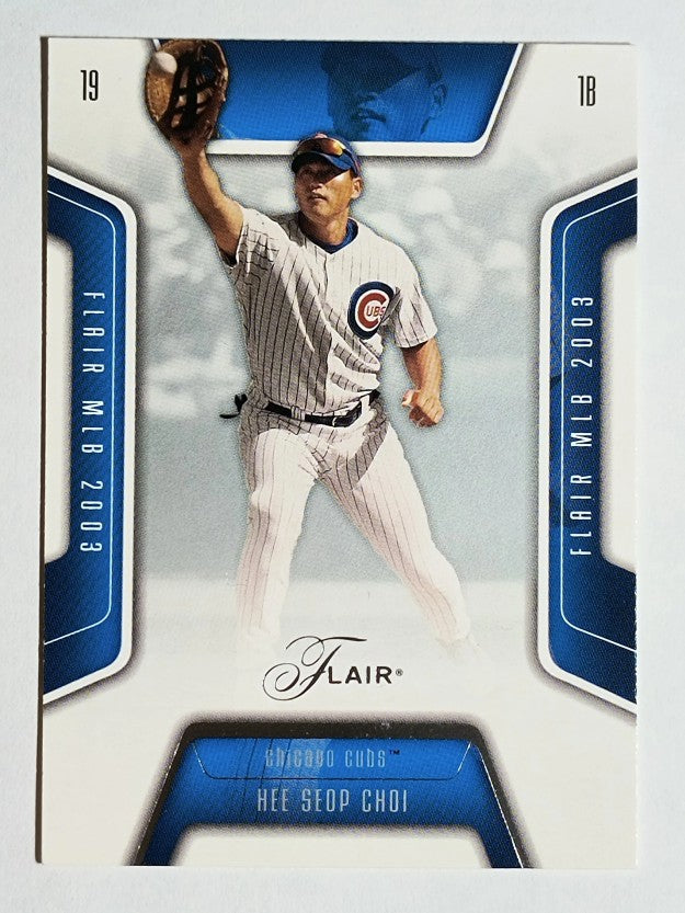 2003 Flair #23 Hee Seop Choi