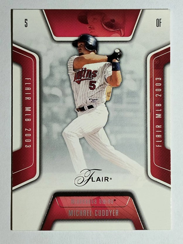 2003 Flair #25 Michael Cuddyer