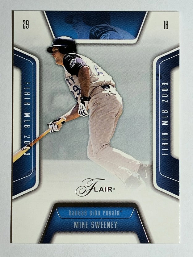 2003 Flair #26 Mike Sweeney