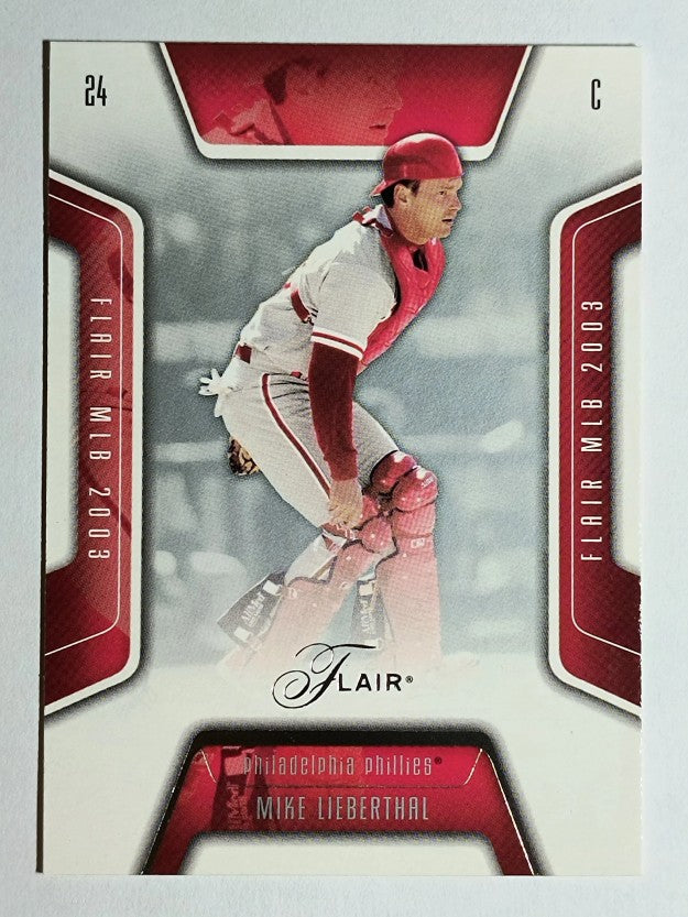 2003 Flair #35 Mike Lieberthal