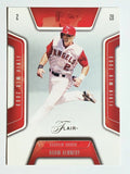 2003 Flair #39 Adam Kennedy