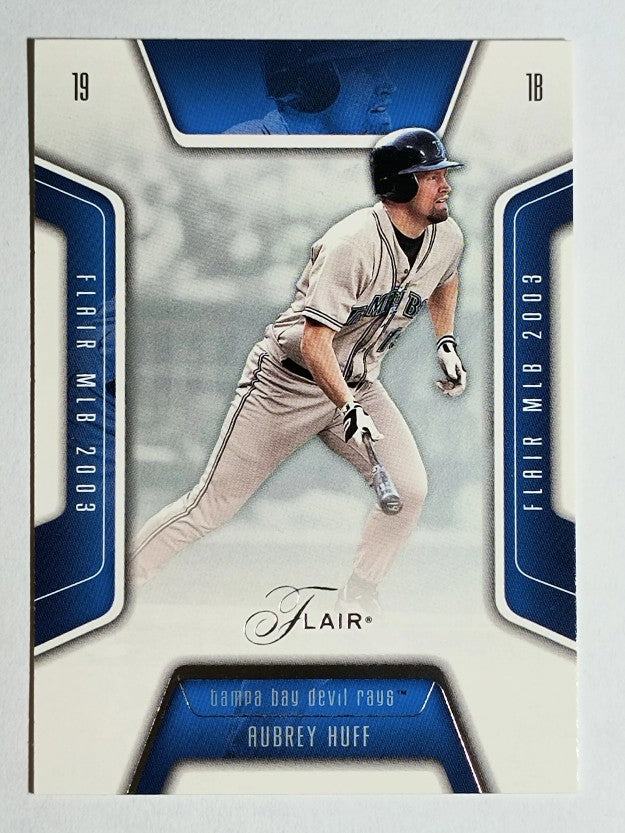 2003 Flair #48 Aubrey Huff