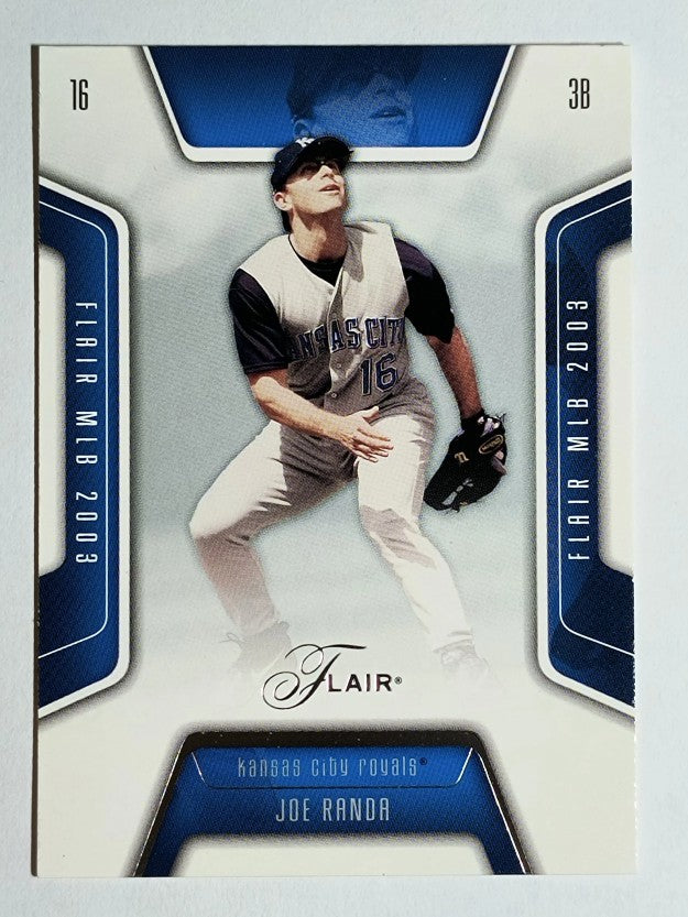 2003 Flair #51 Joe Randa