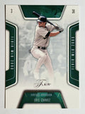 2003 Flair #62 Eric Chavez