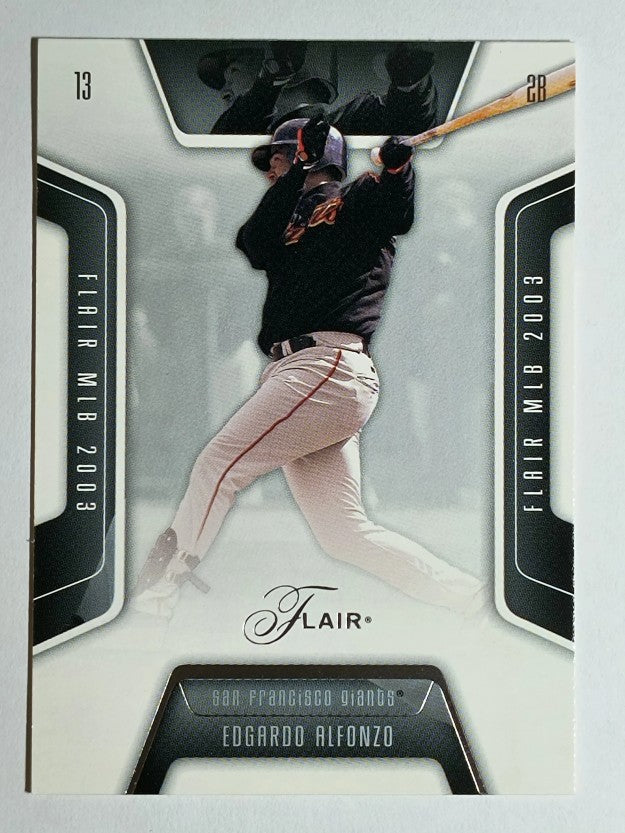 2003 Flair #68 Edgardo Alfonzo