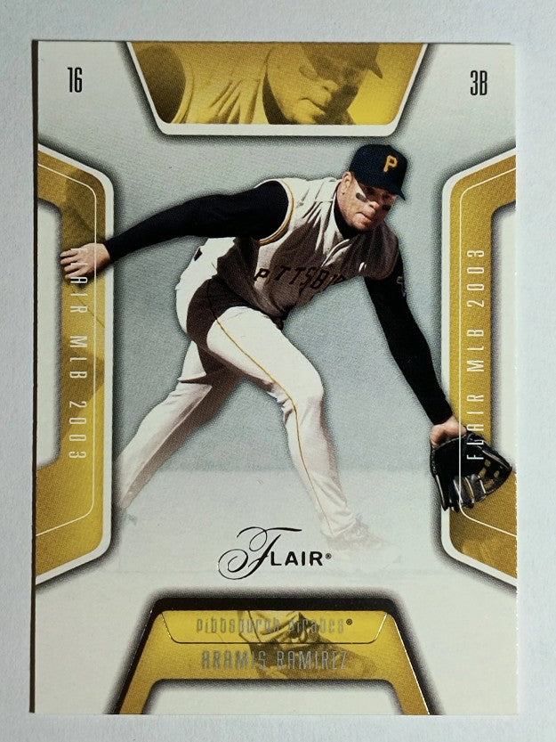 2003 Flair #79 Aramis Ramirez