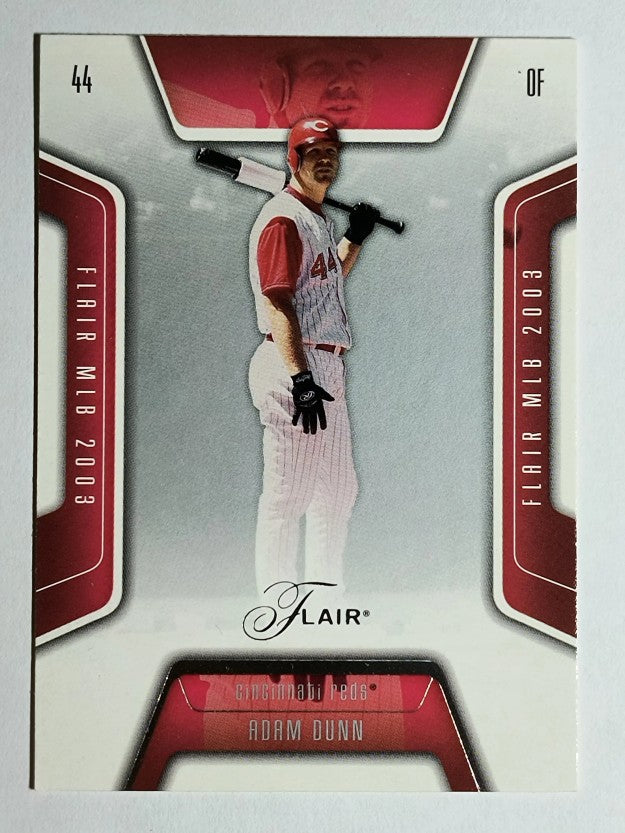 2003 Flair #88 Adam Dunn