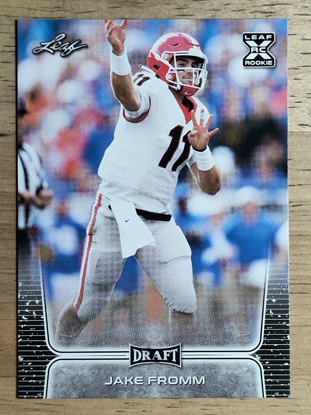 2020 Leaf Draft #13 Jake Fromm