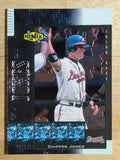 2000 UD Ionix #10 Chipper Jones