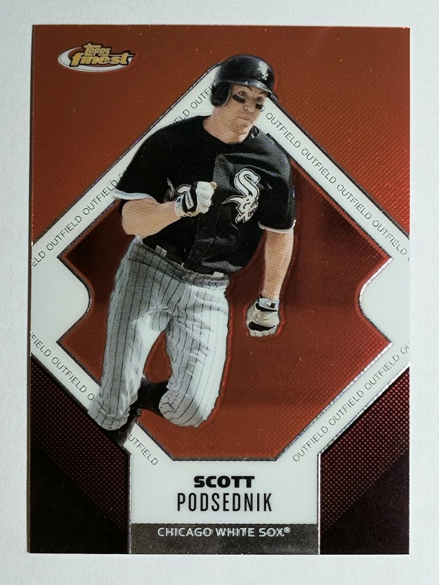 2006 Finest #52 Scott Podsednik