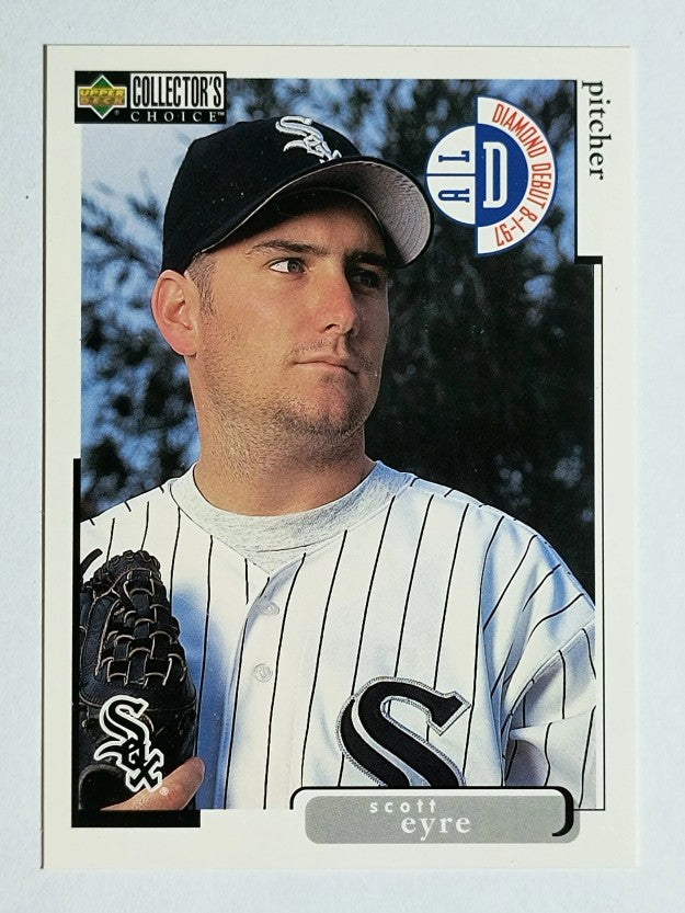 1998 White Sox Collector's Choice #2 Scott Eyre